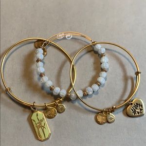 Alex & Ani Bracelets (Set of 3)